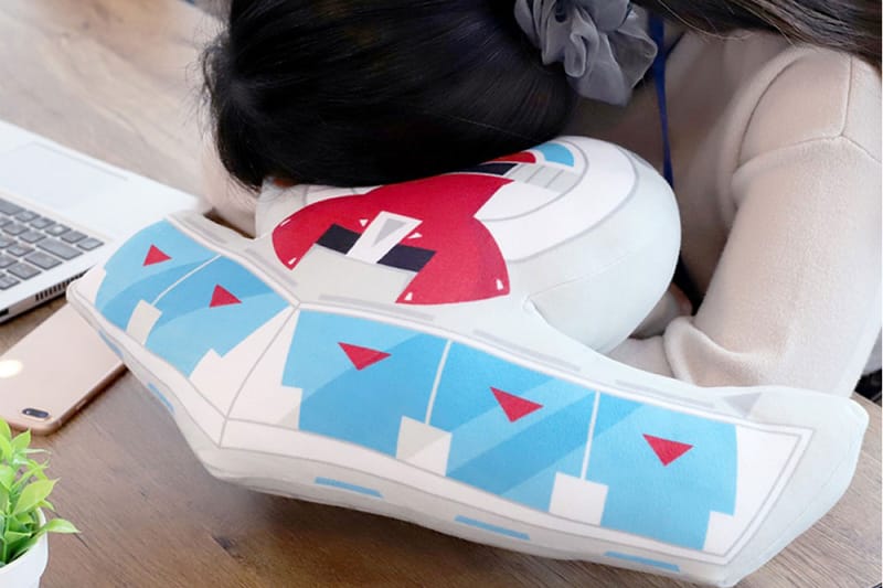 Kaiba Corporation Store Releases a Playful 'Yu-Gi-Oh!' Duel Disc Arm Pillow