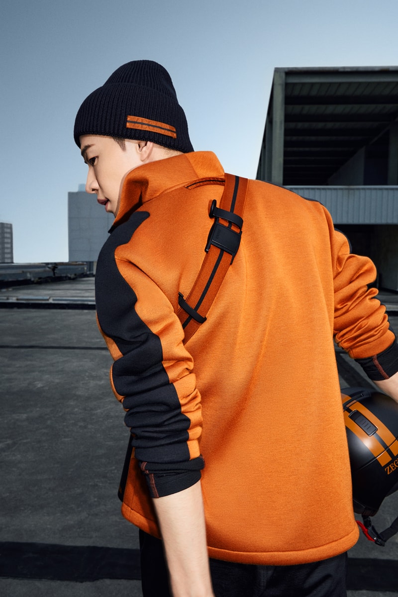 Zegna outdoor capsule responsible sigg kask tai ski helmet technical la sportiva Piedmont nature