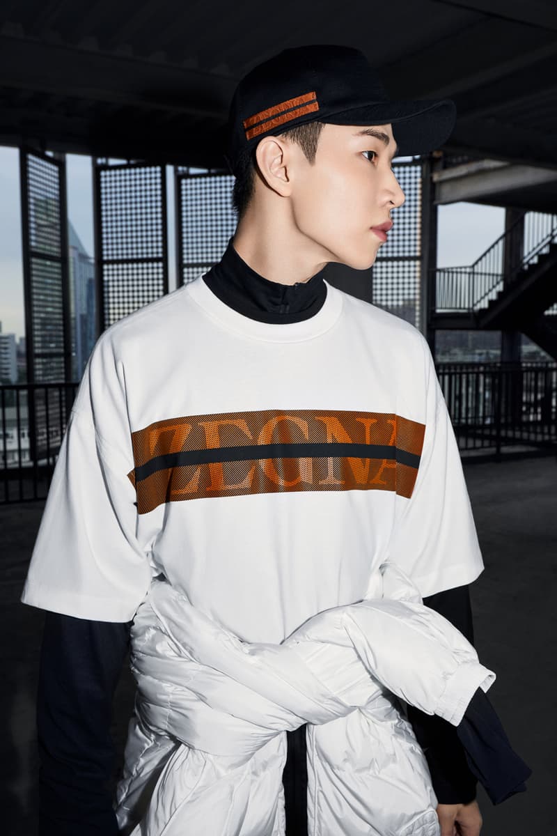 Zegna outdoor capsule responsible sigg kask tai ski helmet technical la sportiva Piedmont nature