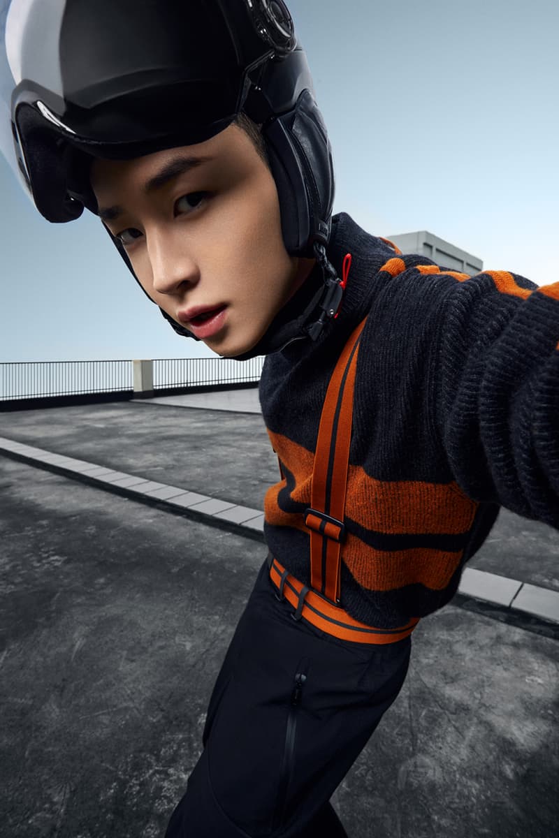 Zegna outdoor capsule responsible sigg kask tai ski helmet technical la sportiva Piedmont nature