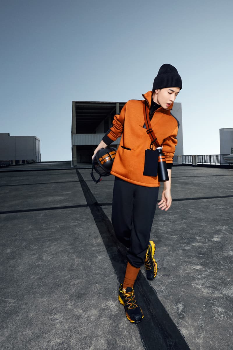 Zegna outdoor capsule responsible sigg kask tai ski helmet technical la sportiva Piedmont nature
