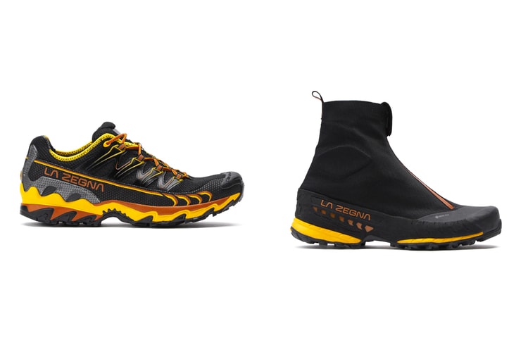 Zegna Taps La Sportiva for Two Mountain Hiking Sneakers