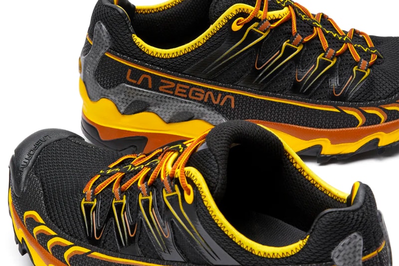 Zegna x La Sportiva Ultra Raptor Mountain Running Sneakers Tx Top Mountain Boots Release Information Designer Footwear Collaboration