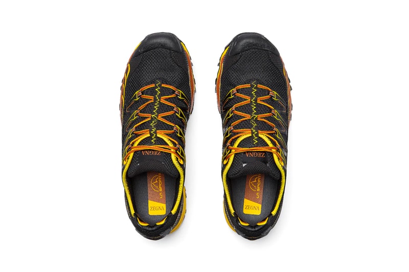 Zegna x La Sportiva Ultra Raptor Mountain Running Sneakers Tx Top Mountain Boots Release Information Designer Footwear Collaboration