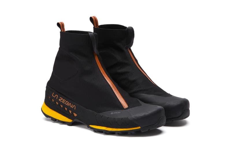 Zegna x La Sportiva Ultra Raptor Mountain Running Sneakers Tx Top Mountain Boots Release Information Designer Footwear Collaboration