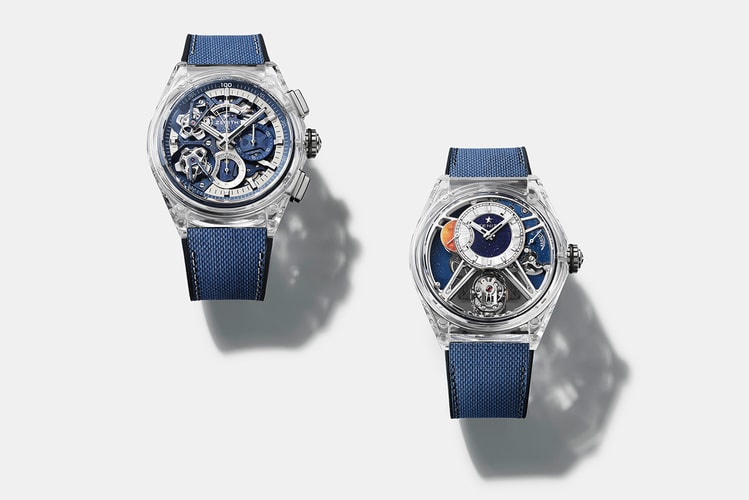 Zenith Offers Zero-G Flight Experience With Two New Sapphire Crystal Watches