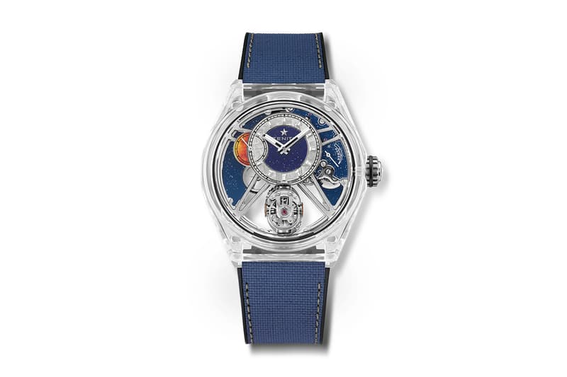 Zenith Reimagines Two Gravity Defying Watches With New Decorative Approach and Sapphire Crystal Cases