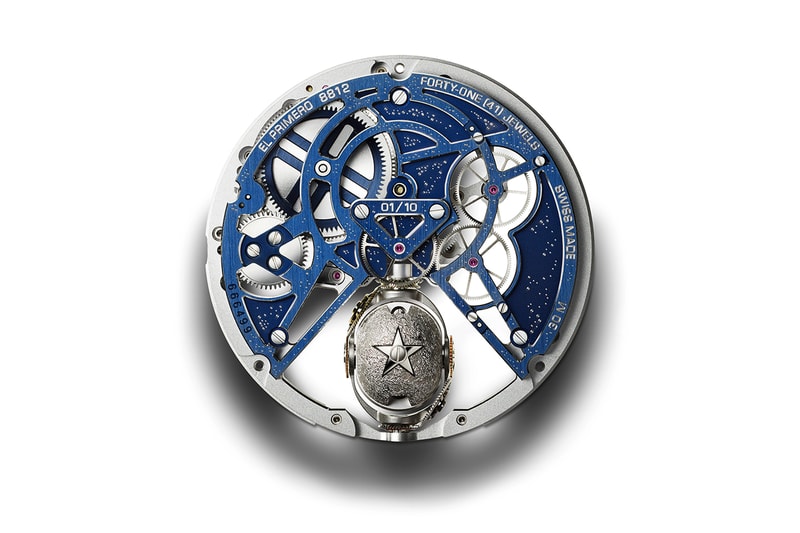 Zenith Reimagines Two Gravity Defying Watches With New Decorative Approach and Sapphire Crystal Cases