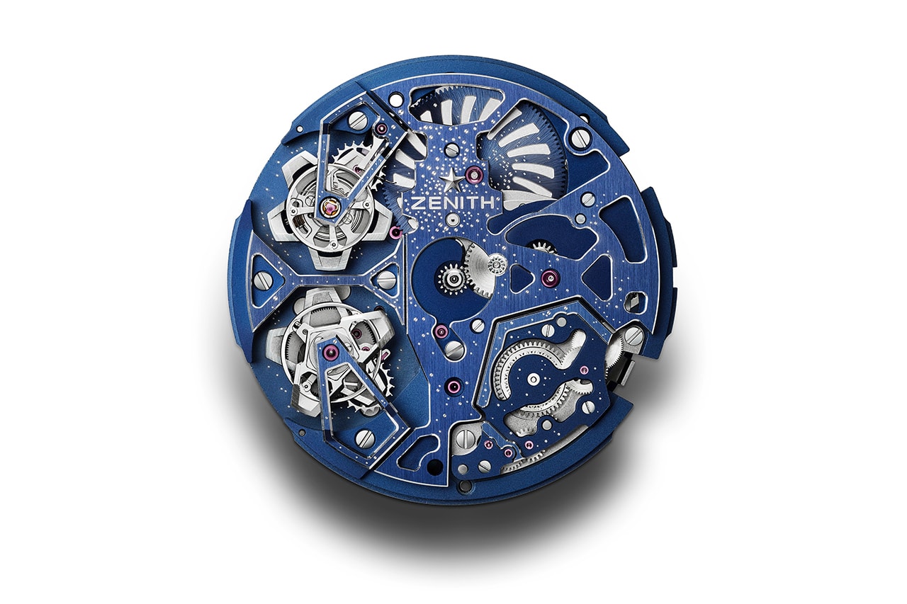 Zenith Reimagines Two Gravity Defying Watches With New Decorative Approach and Sapphire Crystal Cases