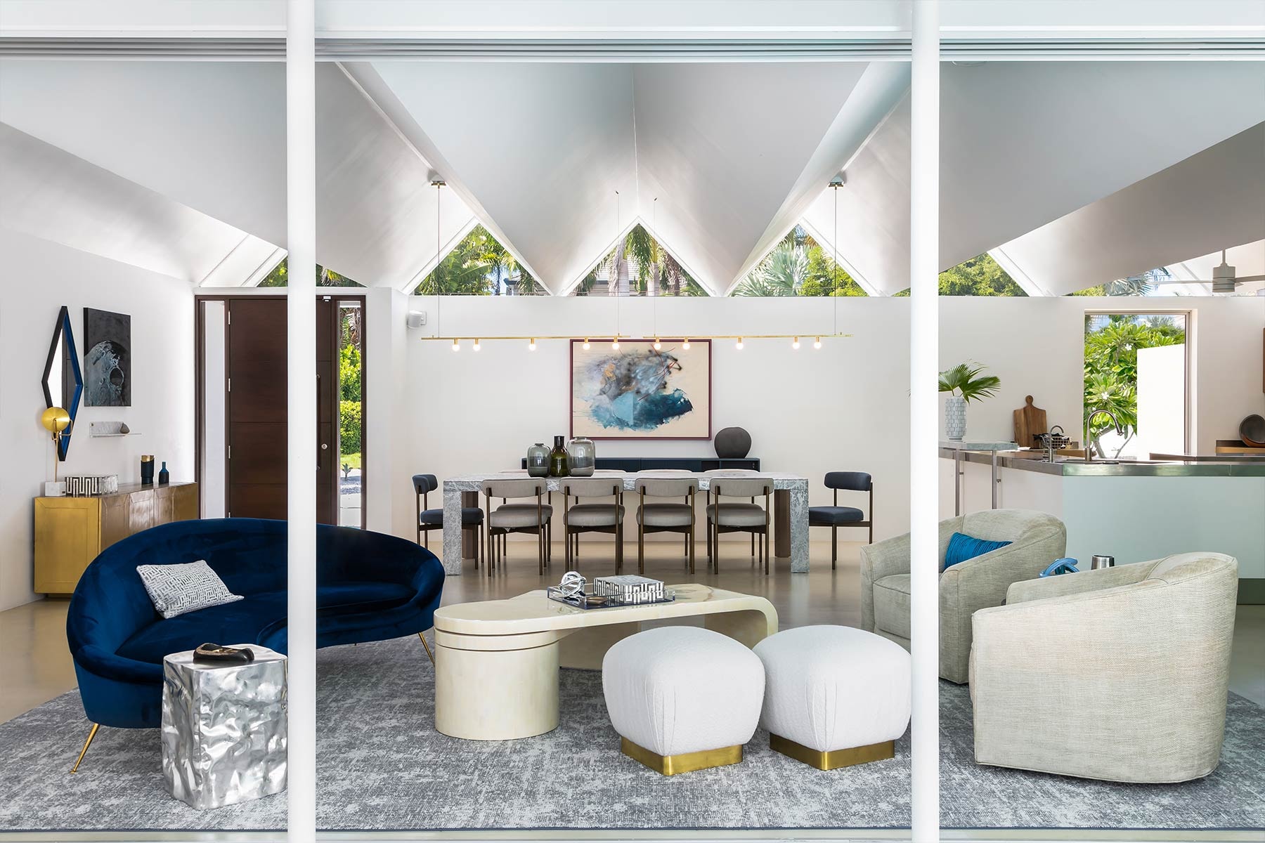 Zig Zag house Ralph Twitchell Sarasota, Florida $3M USD Sotheby’s Realty Listing Florida Umbrella House Paul Rudolph homes luxury 