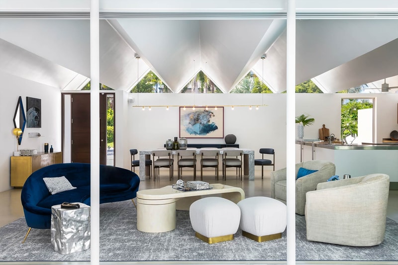 Zig Zag house Ralph Twitchell Sarasota, Florida $3M USD Sotheby’s Realty Listing Florida Umbrella House Paul Rudolph homes luxury
