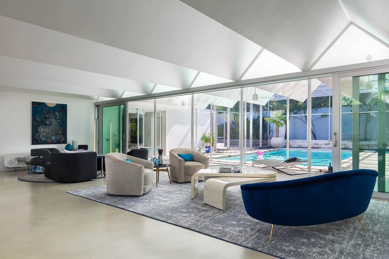 Zig Zag house Ralph Twitchell Sarasota, Florida $3M USD Sotheby’s Realty Listing Florida Umbrella House Paul Rudolph homes luxury