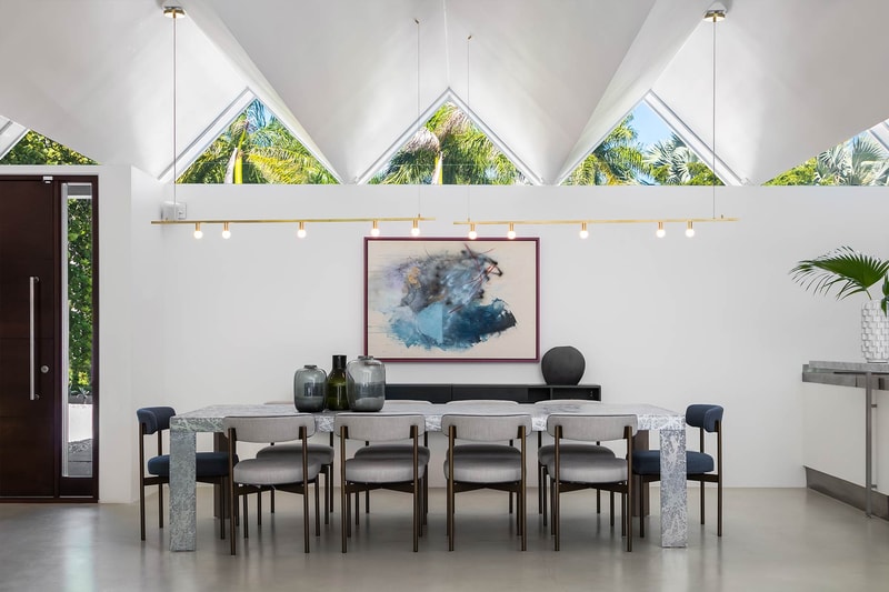 Zig Zag house Ralph Twitchell Sarasota, Florida $3M USD Sotheby’s Realty Listing Florida Umbrella House Paul Rudolph homes luxury