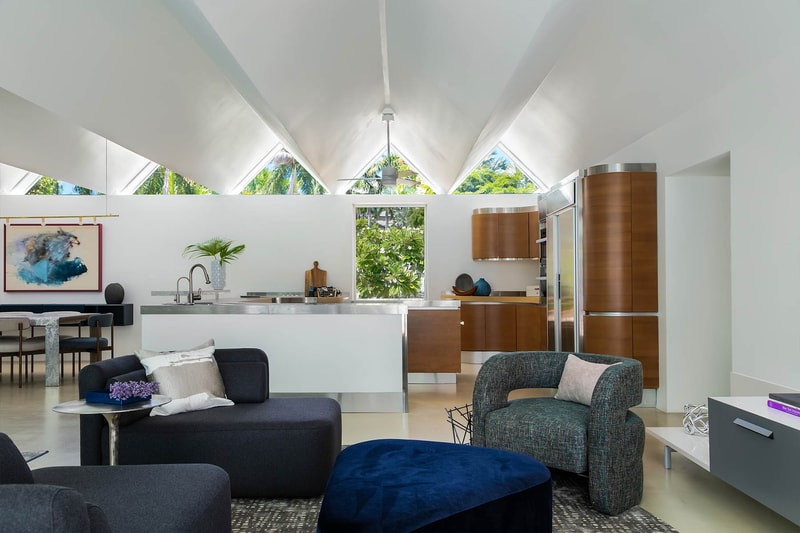 Zig Zag house Ralph Twitchell Sarasota, Florida $3M USD Sotheby’s Realty Listing Florida Umbrella House Paul Rudolph homes luxury