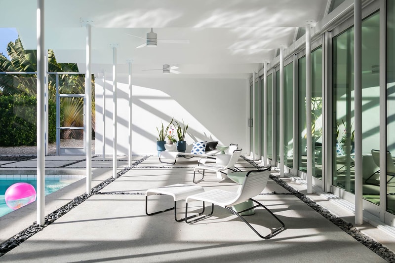 Zig Zag house Ralph Twitchell Sarasota, Florida $3M USD Sotheby’s Realty Listing Florida Umbrella House Paul Rudolph homes luxury