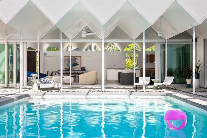 Zig Zag house Ralph Twitchell Sarasota, Florida $3M USD Sotheby’s Realty Listing Florida Umbrella House Paul Rudolph homes luxury
