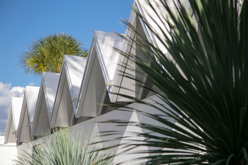 Zig Zag house Ralph Twitchell Sarasota, Florida $3M USD Sotheby’s Realty Listing Florida Umbrella House Paul Rudolph homes luxury 