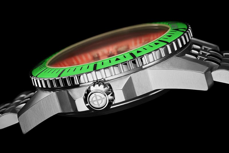 Zodiac Watches Mimics Creatures From The Deep With Luminous Super Sea-Wolf Pro-Diver Mainline Series of Diver's Watches