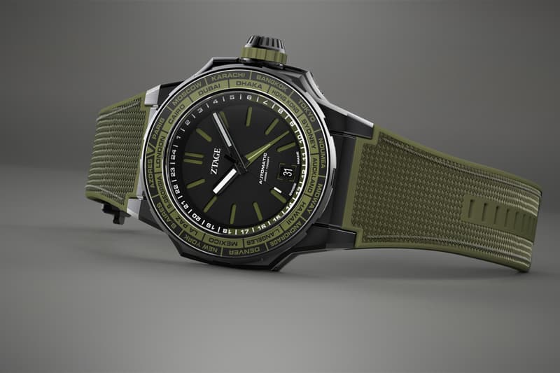 animal habitat watches our planet netflix earth mother watch timepiece hong kong