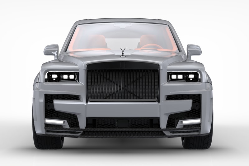 1016 Industries Rolls-Royce Cullinan 3D-Printed Parts Carbon Fiber Release Information First Look