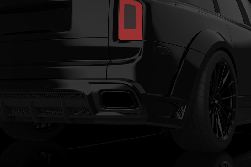 1016 Industries Rolls-Royce Cullinan 3D-Printed Parts Carbon Fiber Release Information First Look