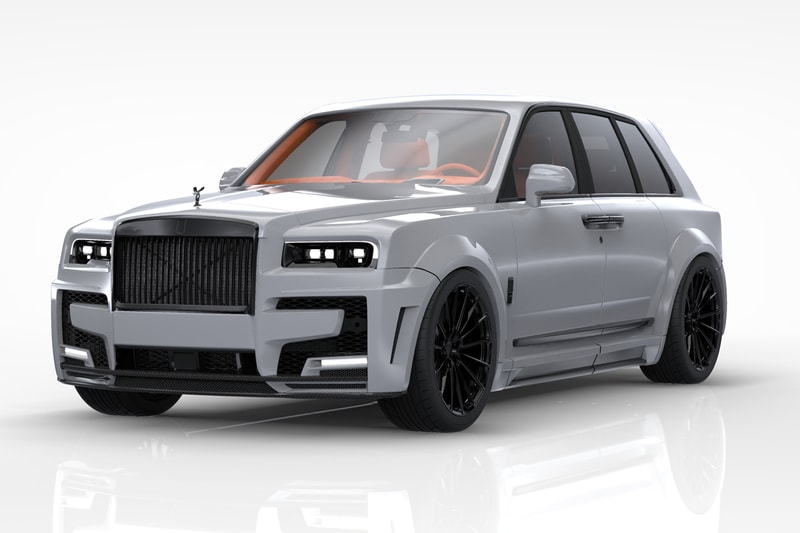 1016 Industries Rolls-Royce Cullinan 3D-Printed Parts Carbon Fiber Release Information First Look