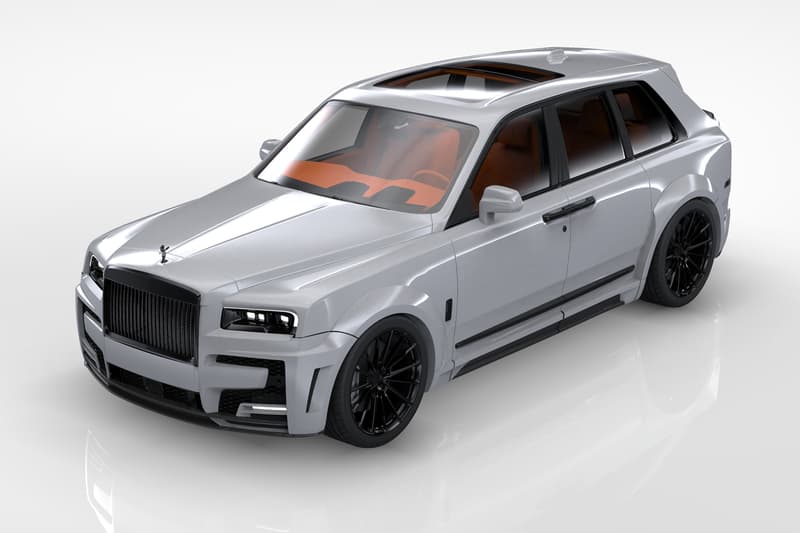 1016 Industries Rolls-Royce Cullinan 3D-Printed Parts Carbon Fiber Release Information First Look