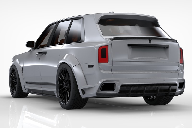 1016 Industries Rolls-Royce Cullinan 3D-Printed Parts Carbon Fiber Release Information First Look