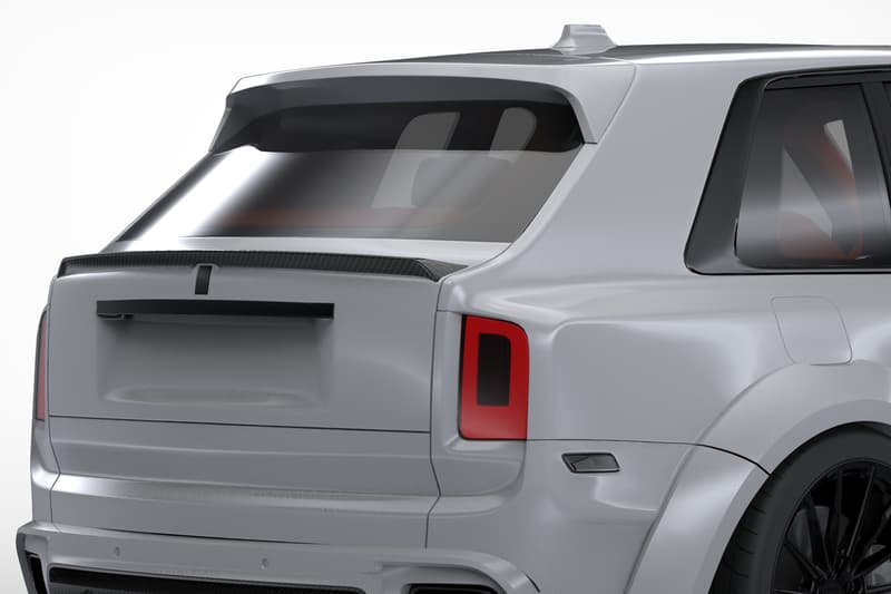 1016 Industries Rolls-Royce Cullinan 3D-Printed Parts Carbon Fiber Release Information First Look