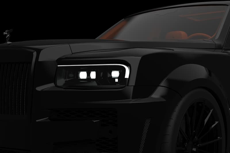 1016 Industries Rolls-Royce Cullinan 3D-Printed Parts Carbon Fiber Release Information First Look