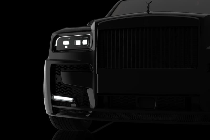 1016 Industries Rolls-Royce Cullinan 3D-Printed Parts Carbon Fiber Release Information First Look