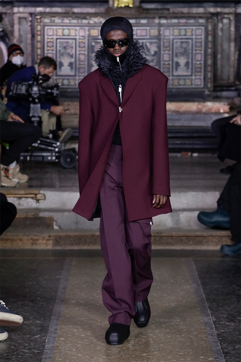 1017 ALYX 9SM Fall Winter 2022 FADE Collection Runway Matthew M Williams