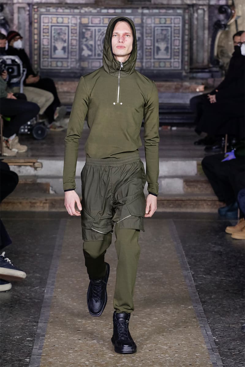 1017 ALYX 9SM Fall Winter 2022 FADE Collection Runway Matthew M Williams