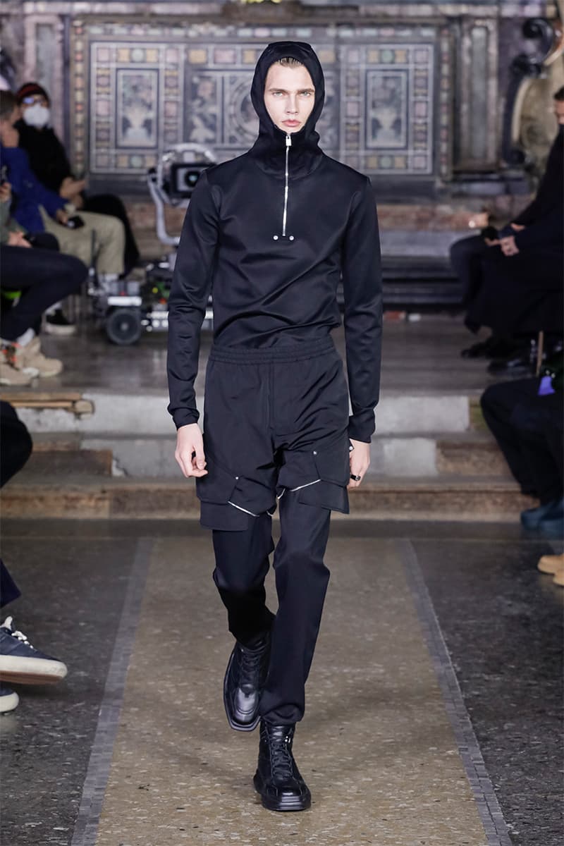 1017 ALYX 9SM Fall Winter 2022 FADE Collection Runway Matthew M Williams