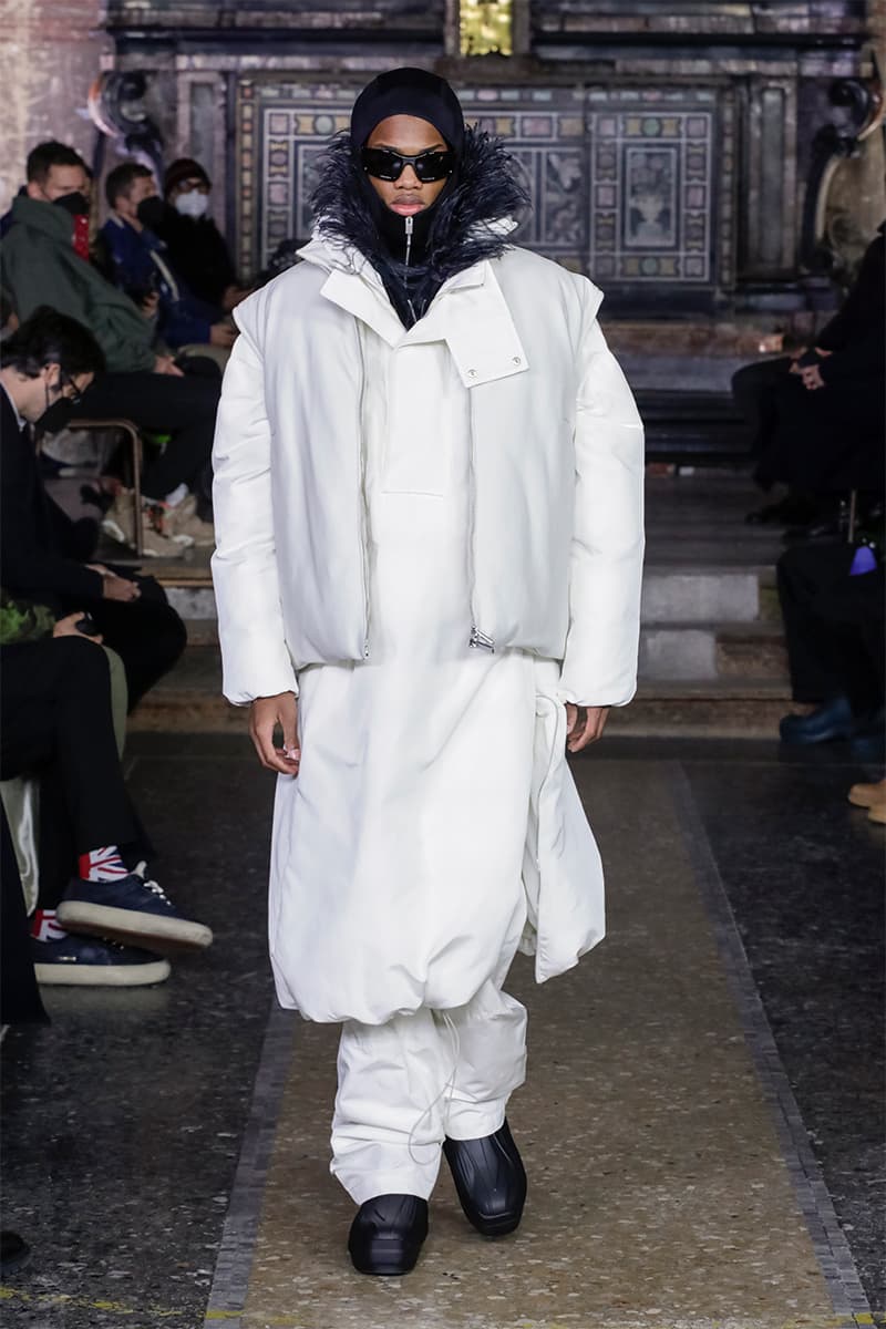 1017 ALYX 9SM Fall Winter 2022 FADE Collection Runway Matthew M Williams