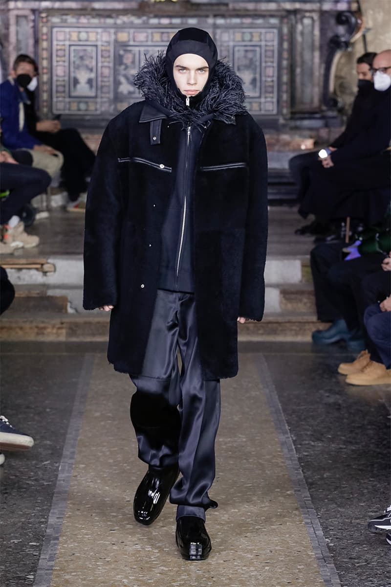 1017 ALYX 9SM Fall Winter 2022 FADE Collection Runway Matthew M Williams