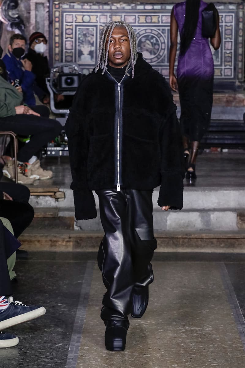 1017 ALYX 9SM Fall Winter 2022 FADE Collection Runway Matthew M Williams