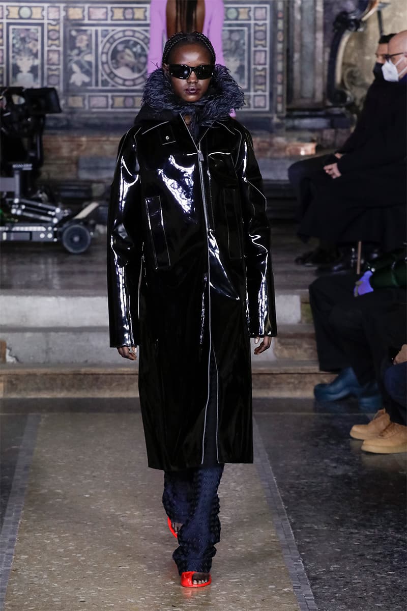 1017 ALYX 9SM Fall Winter 2022 FADE Collection Runway Matthew M Williams