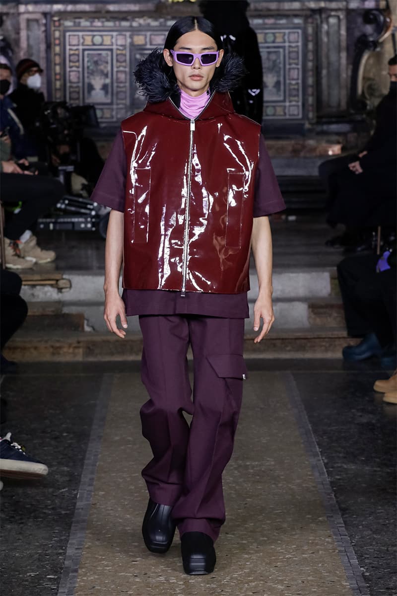 1017 ALYX 9SM Fall Winter 2022 FADE Collection Runway Matthew M Williams