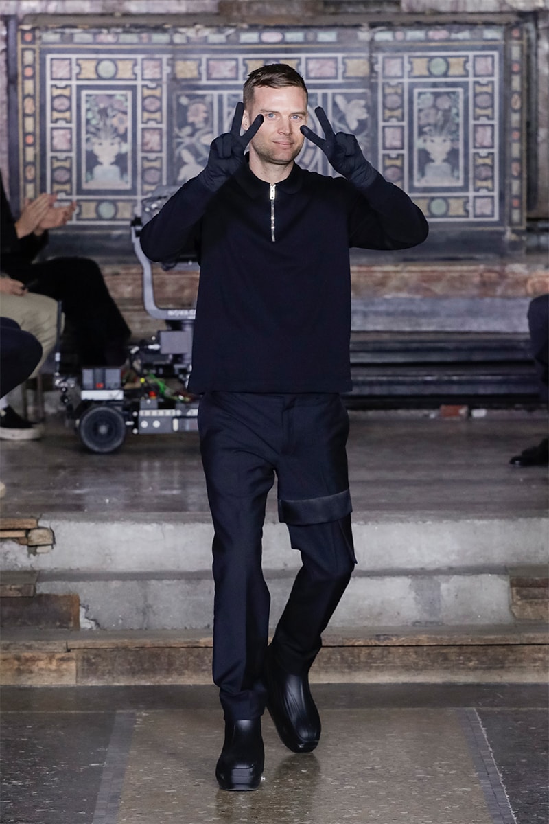 1017 ALYX 9SM Fall Winter 2022 FADE Collection Runway Matthew M Williams
