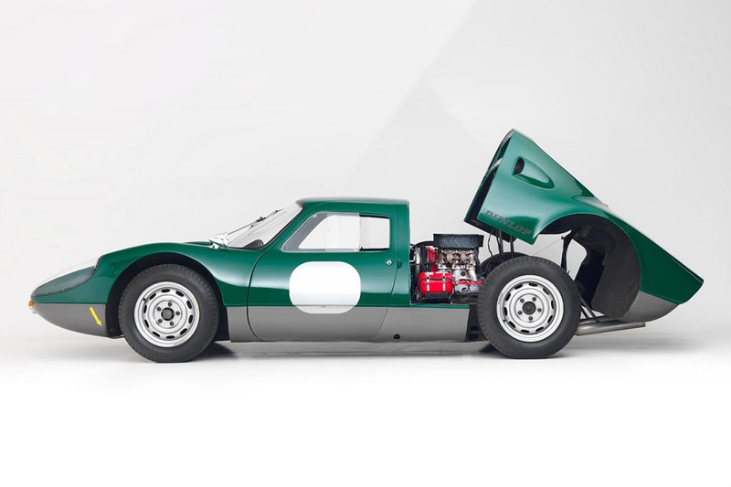 A Race-Ready 1964 Porsche 904 GTS Is Officially up for Auction bonhams california flat-four engines robert redford