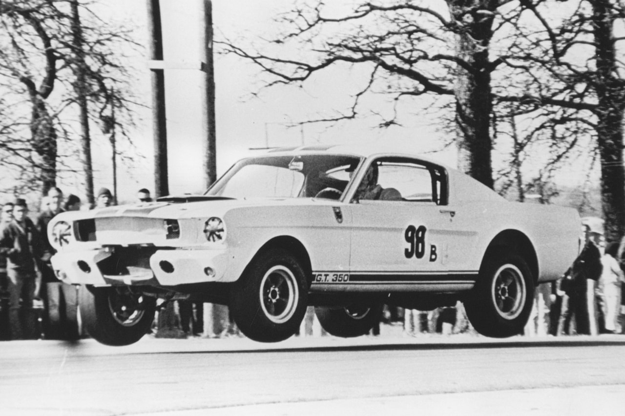 1965 Ford Shelby Mustang GT350R Prototype Ken Miles R-Model Mecum Auctions Auction For Sale $4000000 USD Rare American Muscle Race Car Classic 