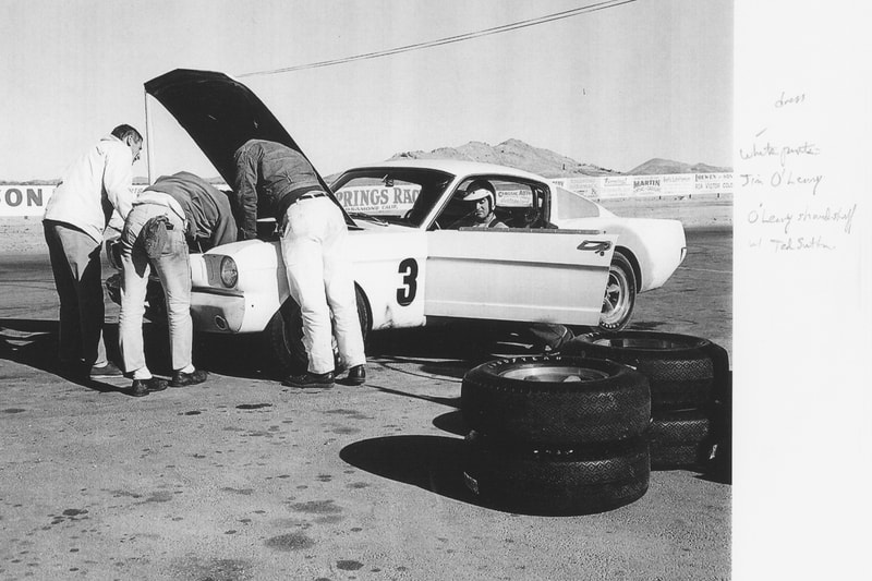 1965 Ford Shelby Mustang GT350R Prototype Ken Miles R-Model Mecum Auctions Auction For Sale $4000000 USD Rare American Muscle Race Car Classic 