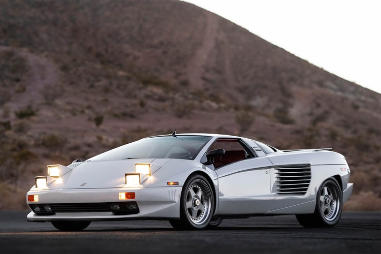 Giorgio Moroder's Personal 1988 Cizeta-Moroder V16T Prototype Is Heading to Auction