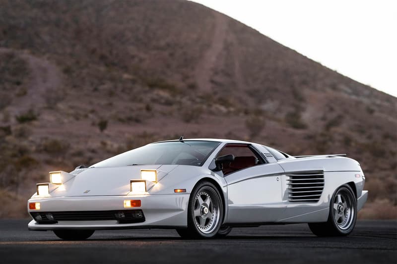 1988 Cizeta-Moroder V16T Prototype RM Sothebys Giorgio Moroder Auction Listing superars Italian Countach Diablo Marcelo Gandini Lamborghini