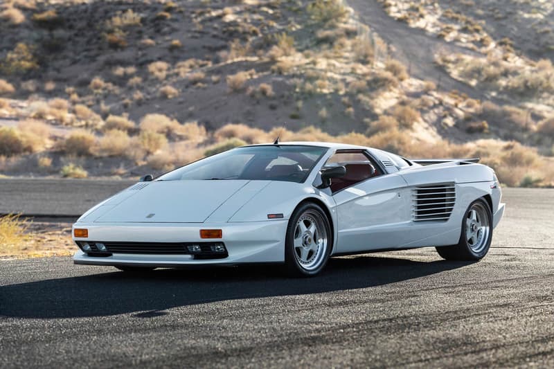 1988 Cizeta-Moroder V16T Prototype RM Sothebys Giorgio Moroder Auction Listing superars Italian Countach Diablo Marcelo Gandini Lamborghini