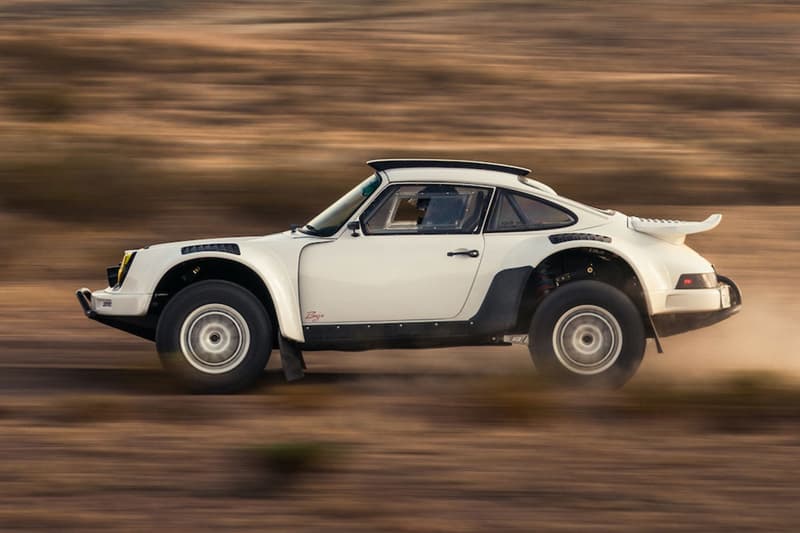 1991 Porsche 911 (964) Baja Prototype Russell Built Fabrication Collecting Cars Auction