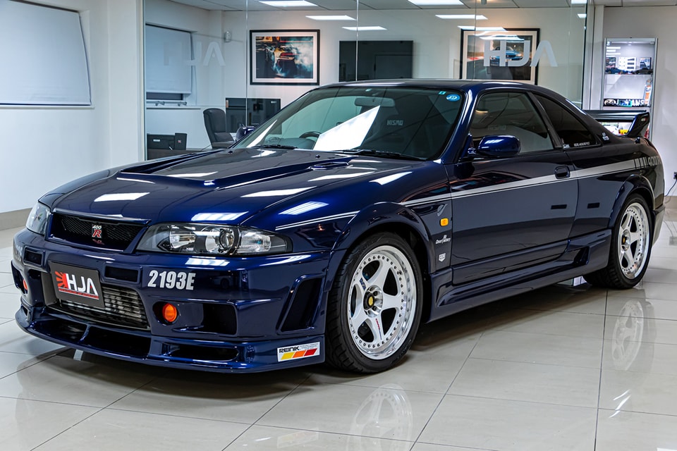 This Nissan Skyline Gt R Nismo 400r R33 Is 2 2m Hypebeast