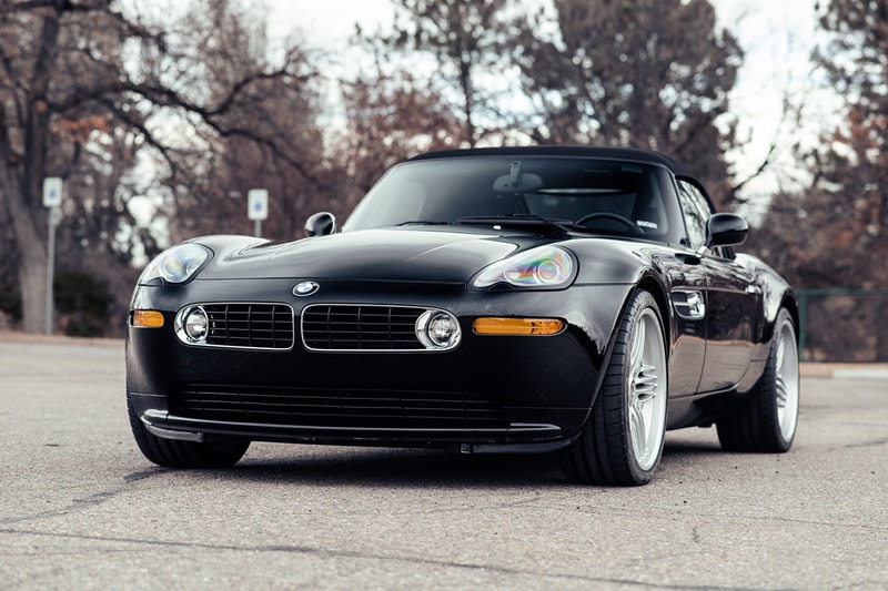 Bring a Trailer Auction 2003 BMW Z8 Alpina Roadster V8 Hard Top Coupe James Bond 'The World Is Not Enough' Tuned Limited Edition German Super Sports Car 