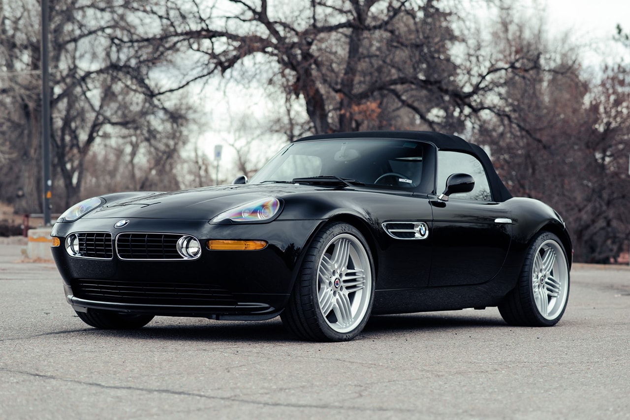 Bring a Trailer Auction 2003 BMW Z8 Alpina Roadster V8 Hard Top Coupe James Bond 'The World Is Not Enough' Tuned Limited Edition German Super Sports Car 